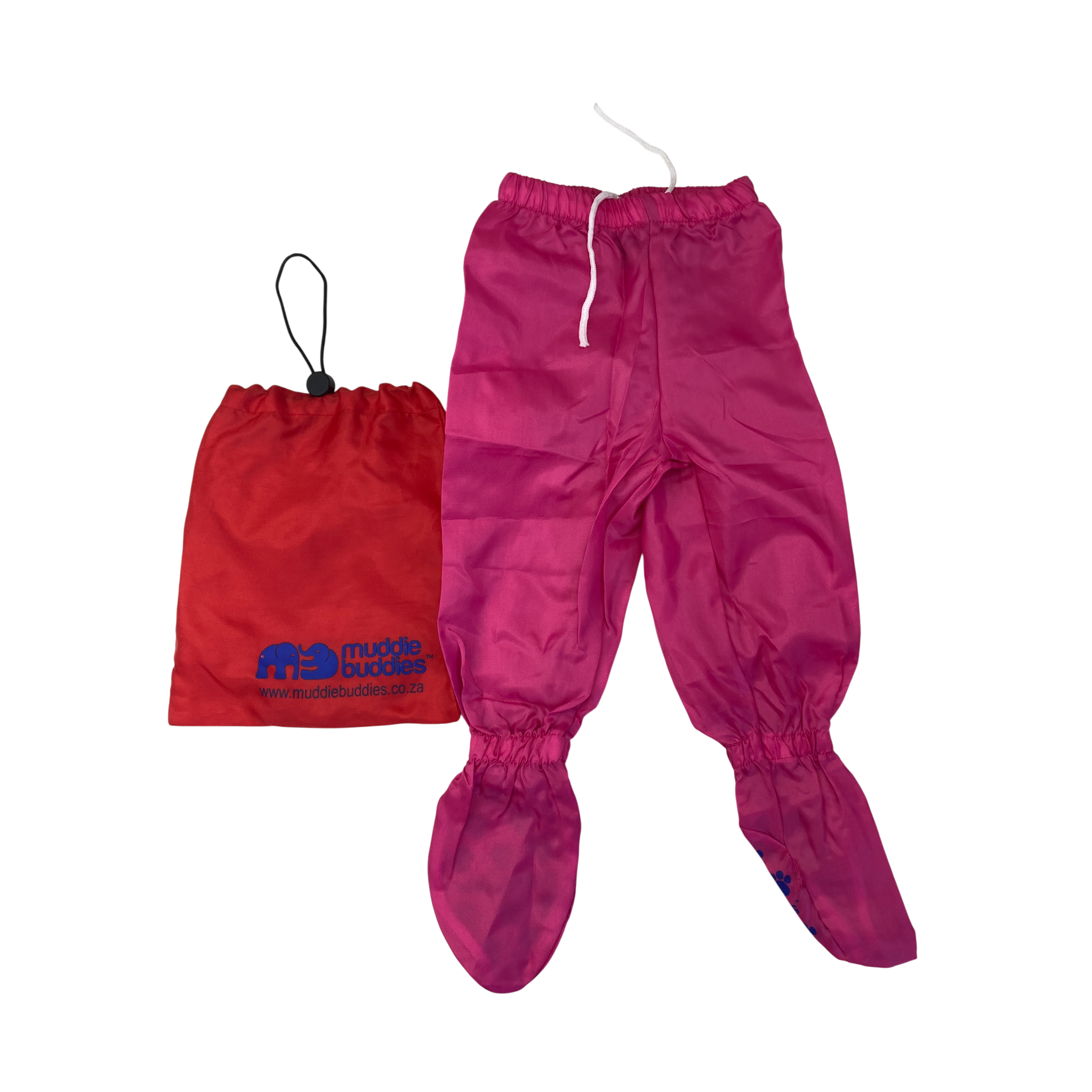 6-12M Pink Puddle Jumper Footed Pants - Muddie Buddies