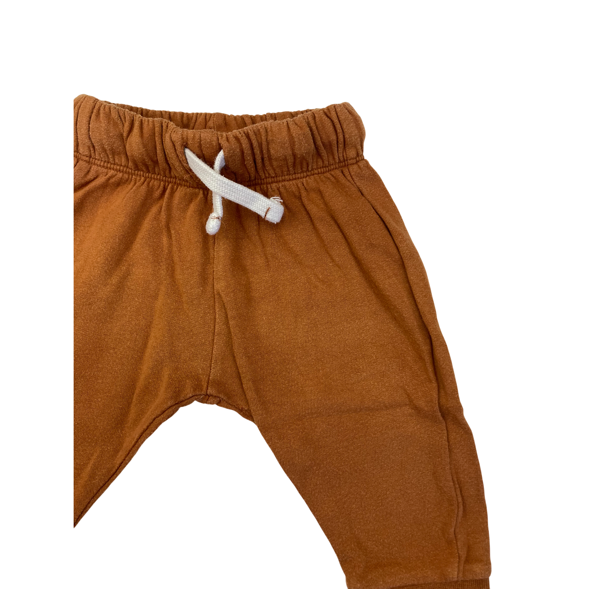 3M Tan Soft Cotton Track Pants - Hema