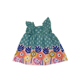 1-3M Mint Colourful Floral Tunic - Woolworths