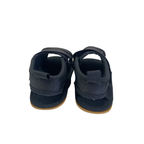 Size 0 - Black Strappy Sport Soft Sole Sandals - Jet