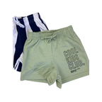 3-6M Mint Green & Navy Stripe Shorts - Mr Price