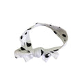 NB White & Black Spotted Bow Headband - Woolworths