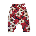 6-12M Red Floral Halterneck Jumpsuit - Everly Joy