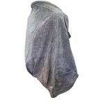 One Size - Blue Chambray Apron Nursing Cover - Baby Sense