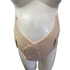 Large - Beige Belly Support Maternity Band
