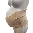 Large - Beige Belly Support Maternity Band