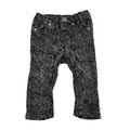 6M Grey Snakeskin Print Skinny Jeans