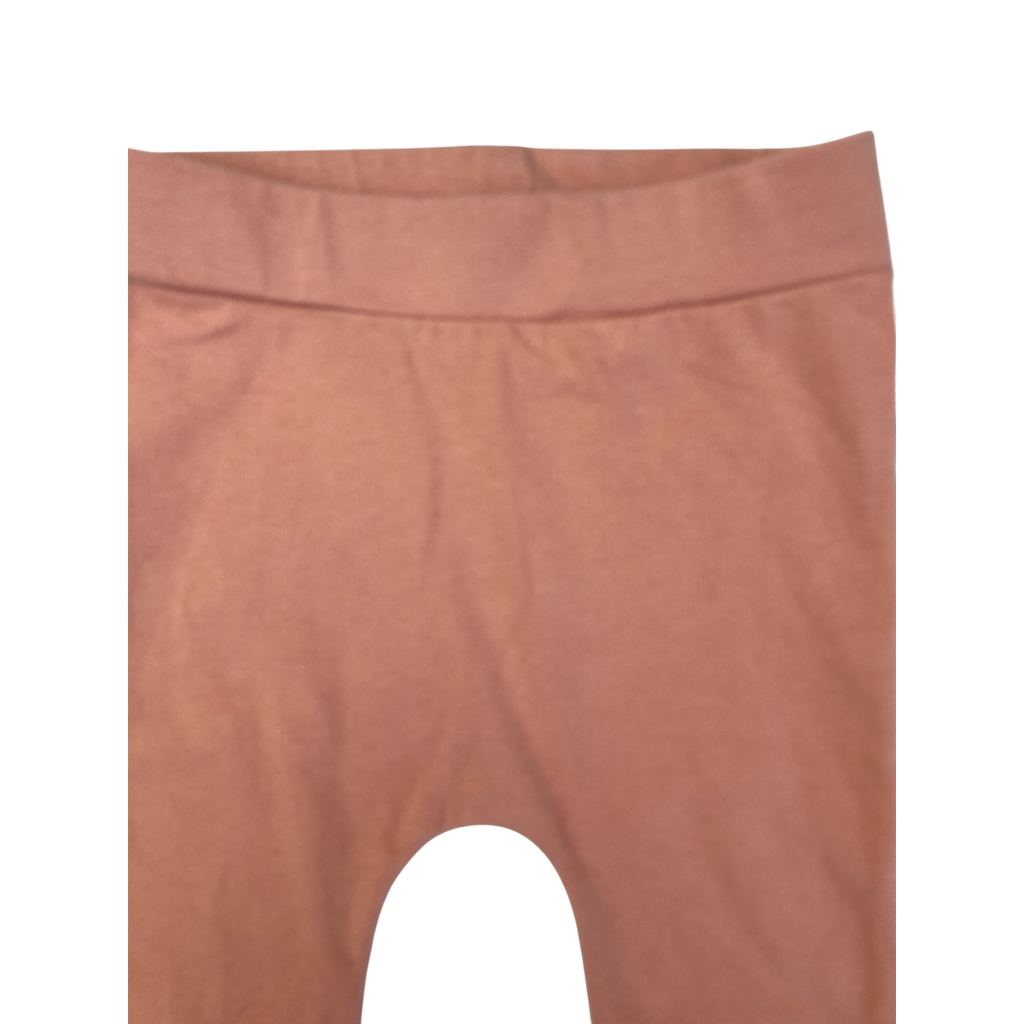 3-6 M Coral Cuffed Leggings - Woolworths