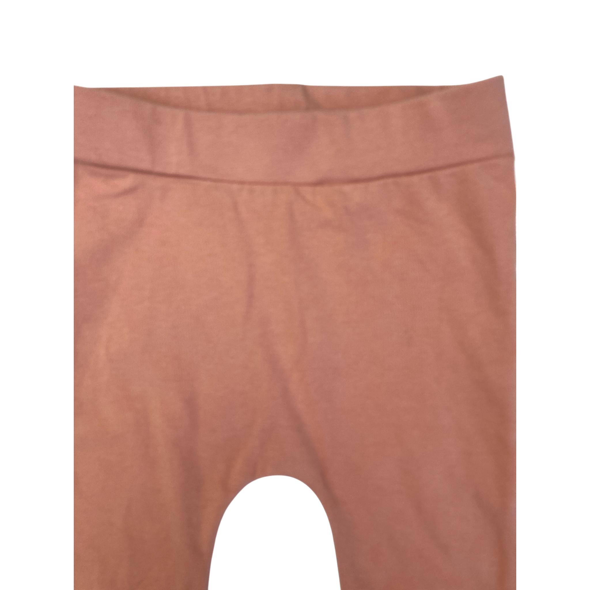3-6 M Coral Cuffed Leggings - Woolworths