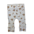 1-3M White & Beige Shape Cuffed Leggings - Woolworths