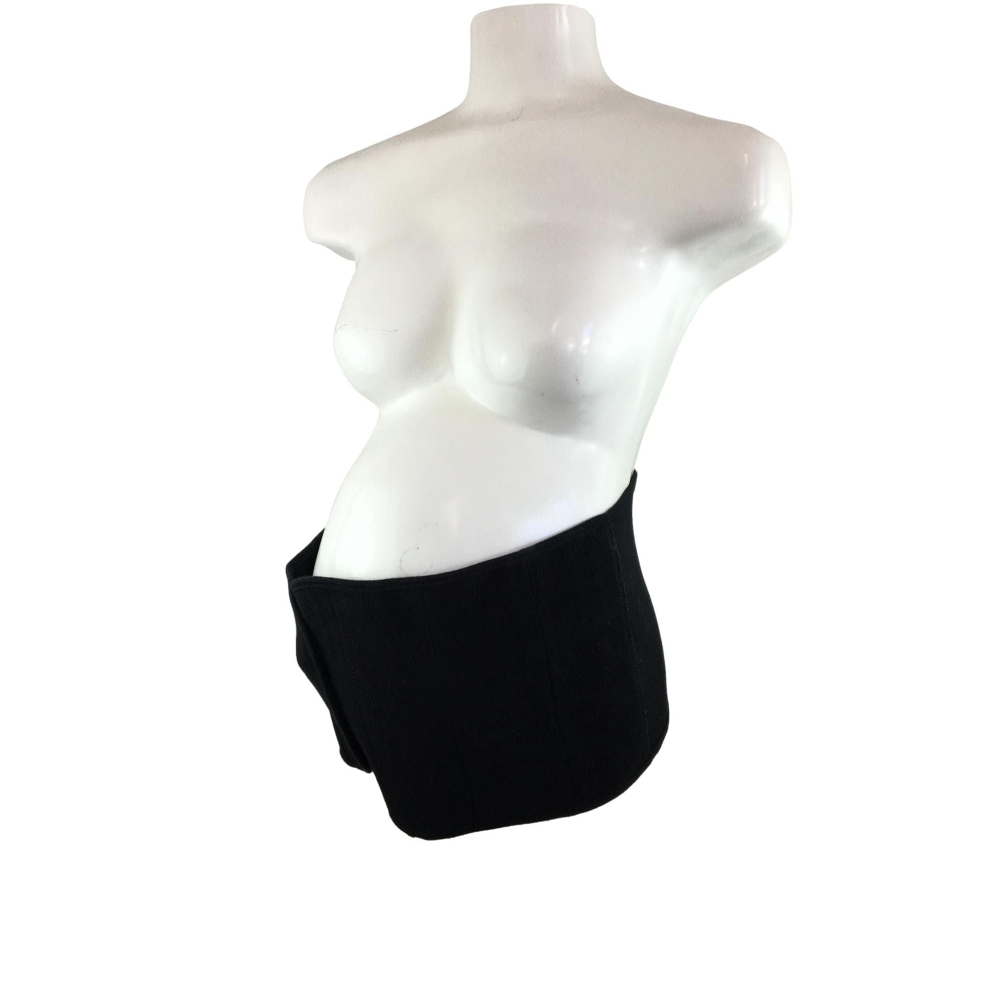 Size L/XL - Black Maternity Belly Binder - Carriwell