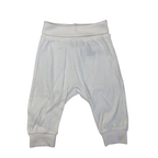 UK 4-6M Cream Organic Cotton Leggings - H&M