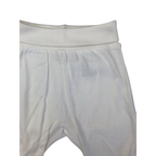 UK 4-6M Cream Organic Cotton Leggings - H&M