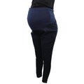 Size 36 - Blue Chino Maternity Pants - Cherry Melon