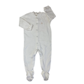3-6M Cream Snap Onesie - Woolworths