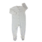 3-6M Cream Snap Onesie - Woolworths