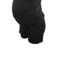 US Size 6 - Black Maternity Tie Shorts - H&M