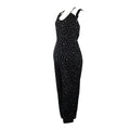 Size UK 8 - Black & White Dotted Maternity Jumpsuit - Glamorous Bloom