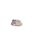 0-6M Pink Leather Sole Slippers - Pitta Patta