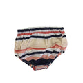 3-6M Striped Cotton Bloomer - Tu