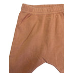 0-3M Orange Ribbed Leggings - Mr Price