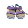Size 12 - Pastel Sports Wedge Sandal - Real