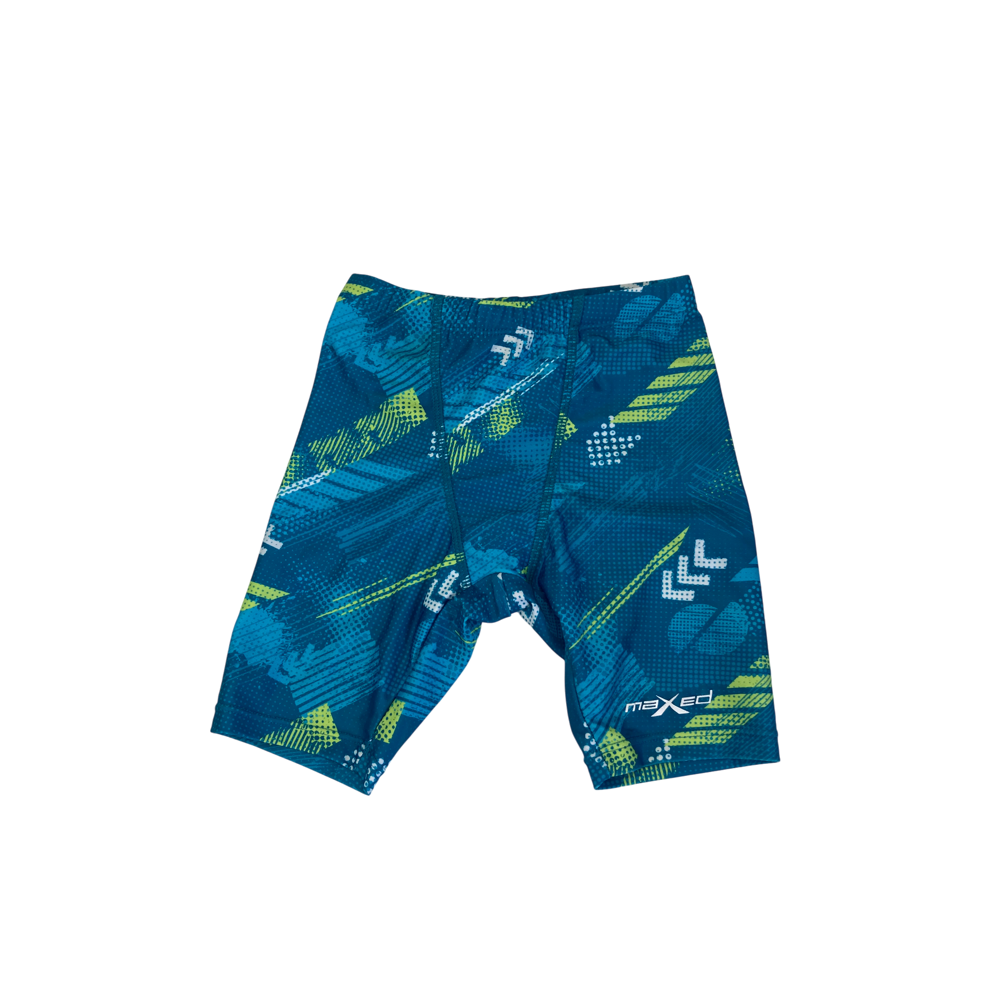 5-6Y Teal Swim Shorts - Maxed