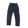 5-6Y Black Denim Skinny Jeans - Real