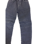 5-6Y Black Denim Skinny Jeans - Real