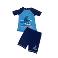 4-5Y Blue Dinosaur Swim Set - Real
