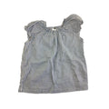 UK 9-12M Light Blue & White Stripe Tunic - H&M