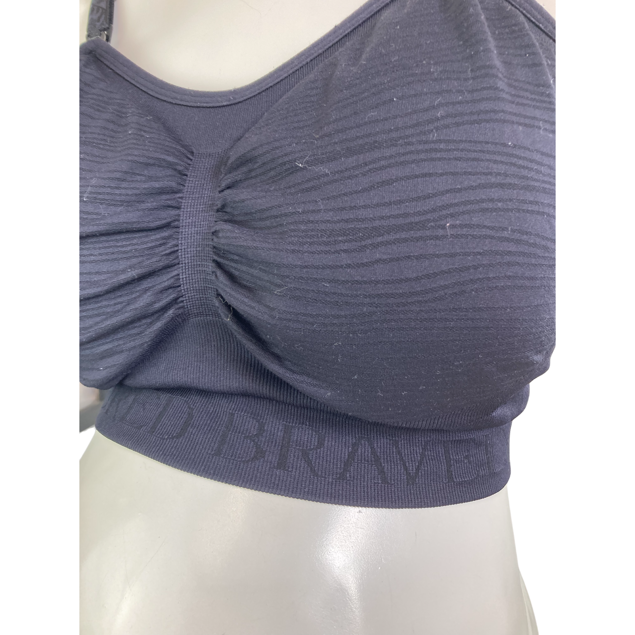 Extra Large - Black Double Layer Maternity & Nursing Bra - Kindred Bravely