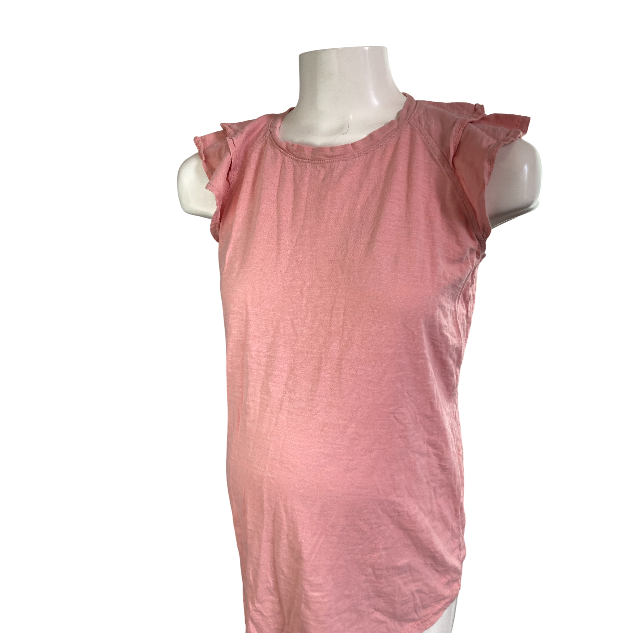 Large - Pink Maternity Top - Motherhood Maternity
