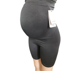 Large - Black Support Everyday Maternity Girl Shorts - Blanqi