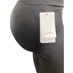 Large - Black Support Everyday Maternity Girl Shorts - Blanqi