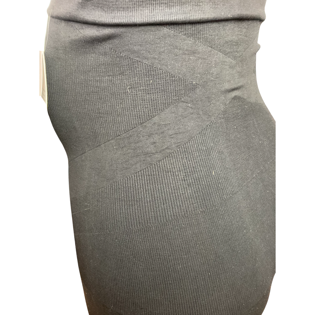 Large - Black Support Everyday Maternity Girl Shorts - Blanqi