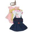 0-6M Girls Summer Bundle - Cuddlesome, Jet