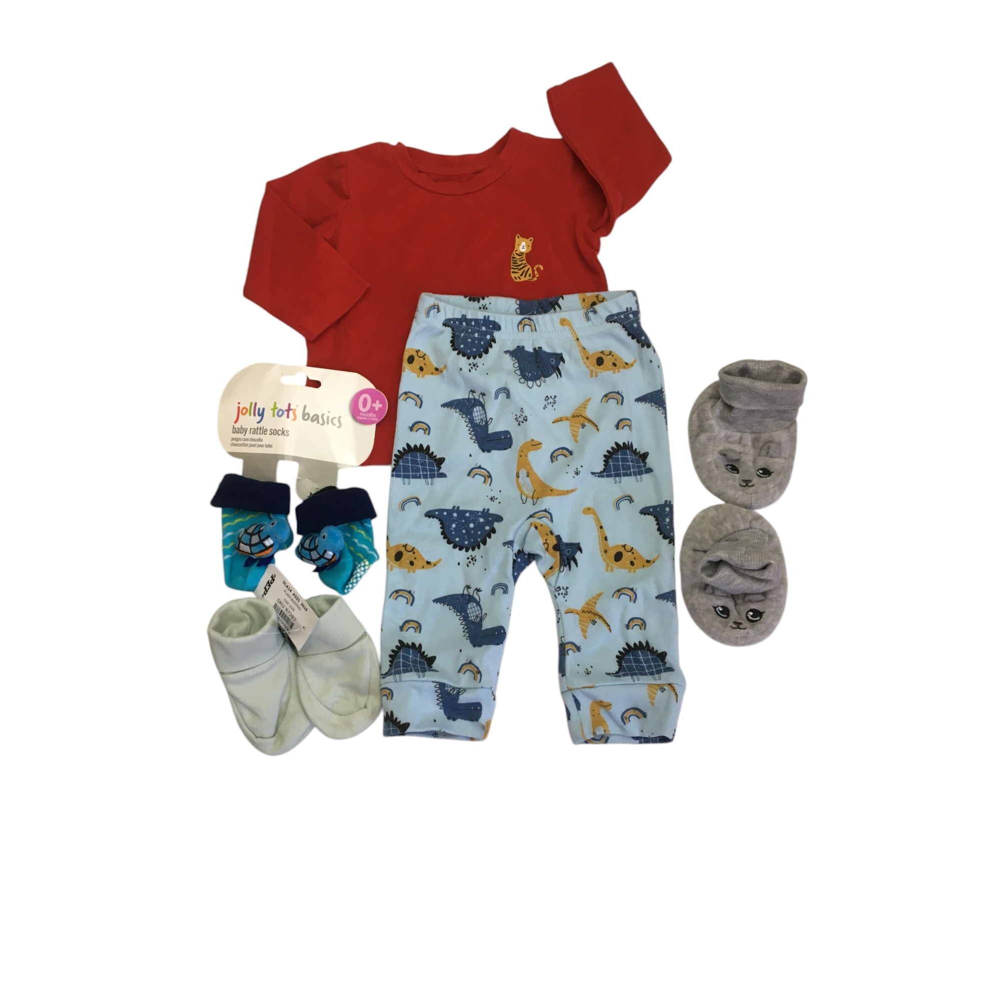 0-6M Transitional Boys Bundle - Cuddlesome, Tiny Tots