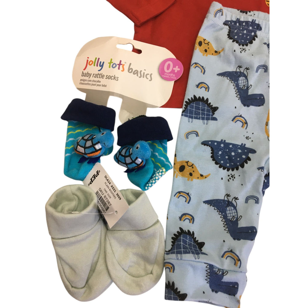 0-6M Transitional Boys Bundle - Cuddlesome, Tiny Tots