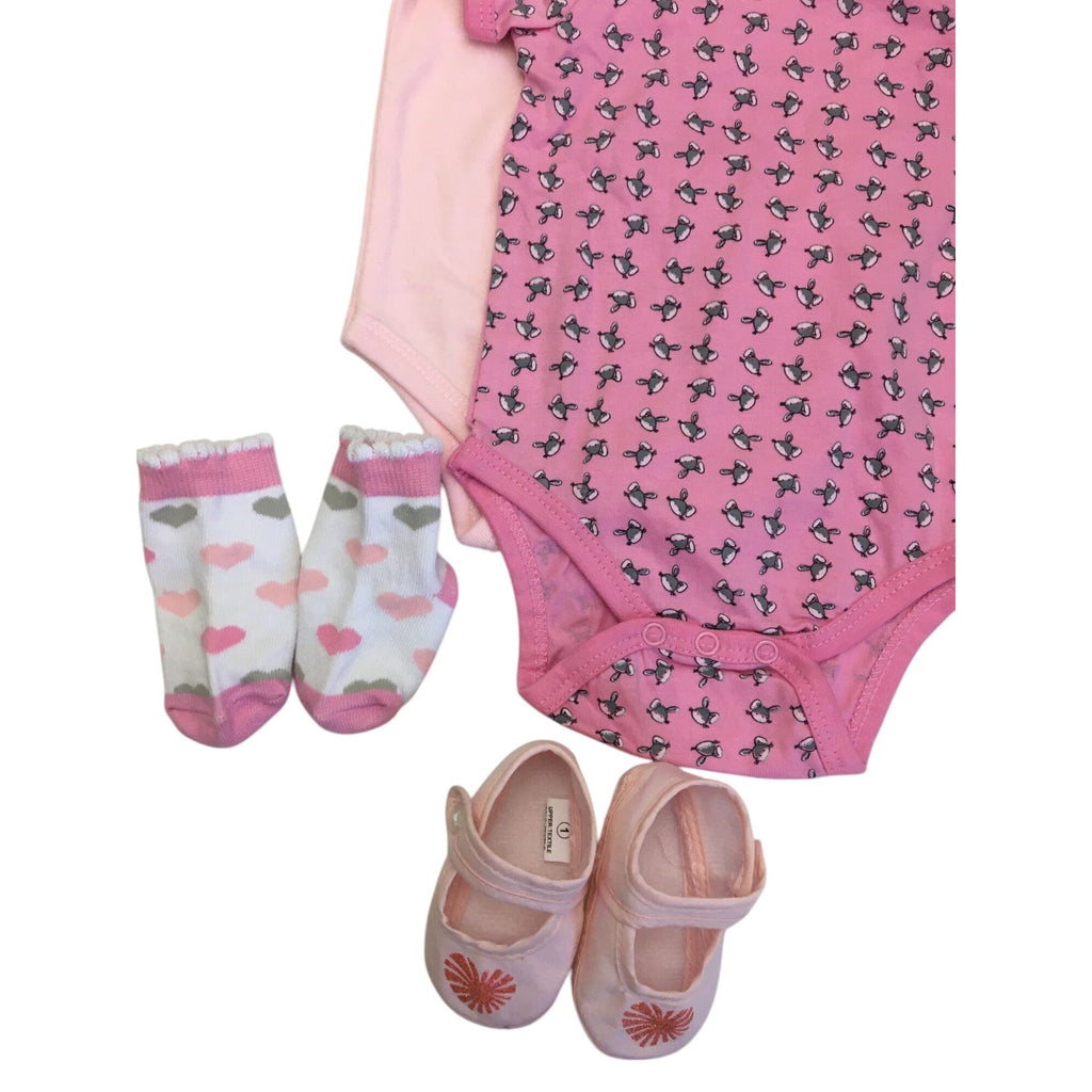 Newborn Girls Transitional Bundle - Mother's Choice, Tiny Tots