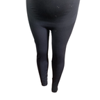 Large - Black Support Seamless Maternity Leggings - Blanqi