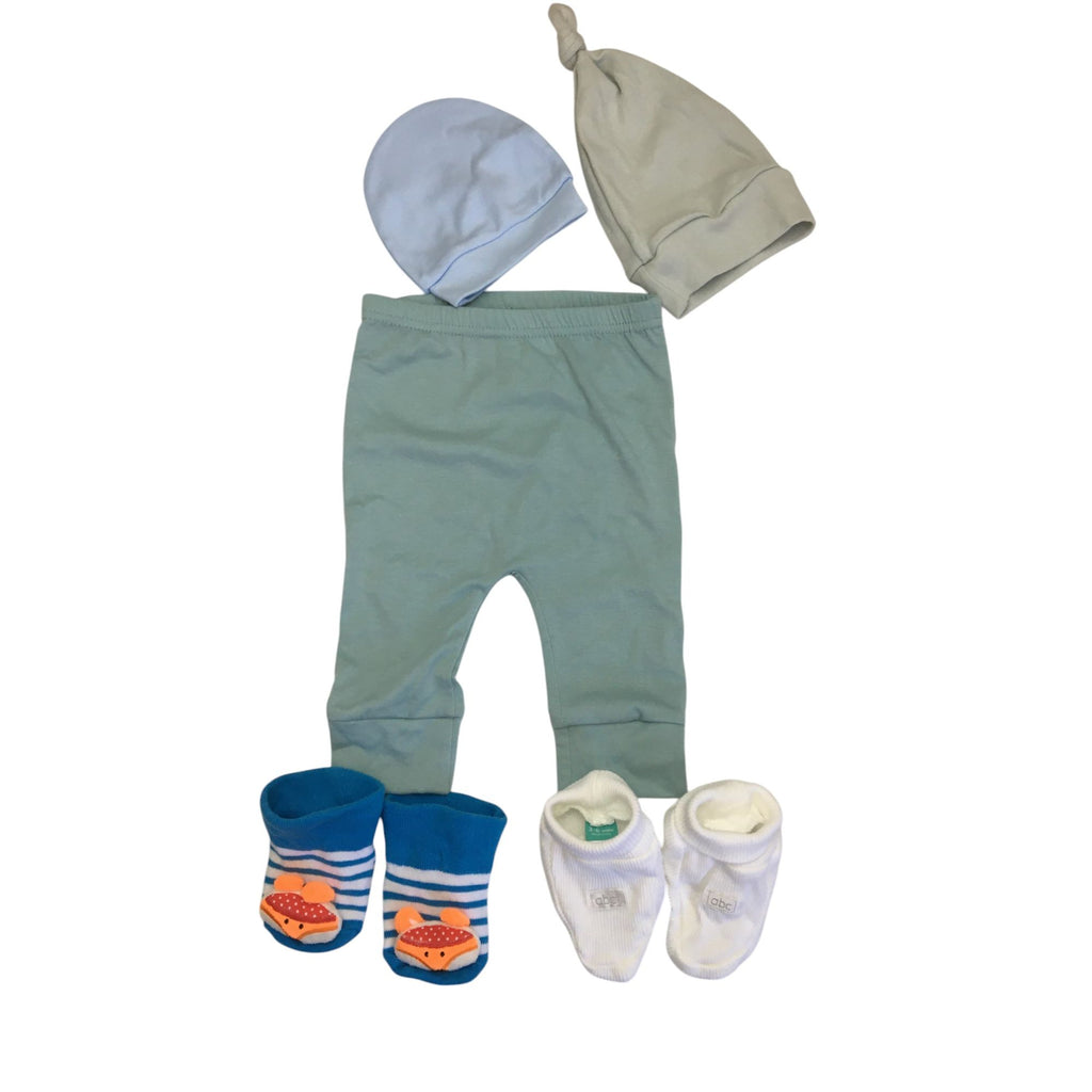 0-6M Boys Transitional Bundle - Ackermans, Cuddlesome