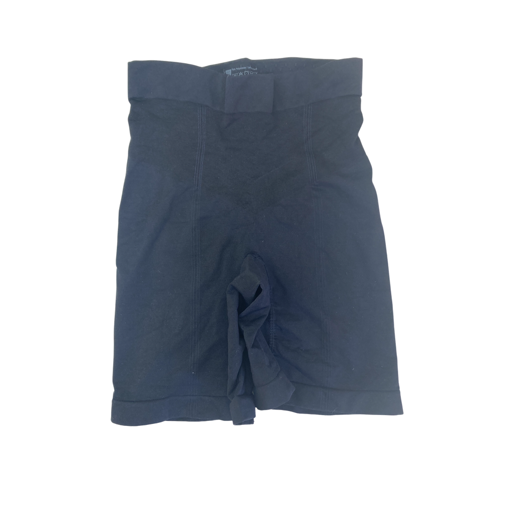 Small - Black Post Birth Tummy Control & Back Support Shorts - Carriwell