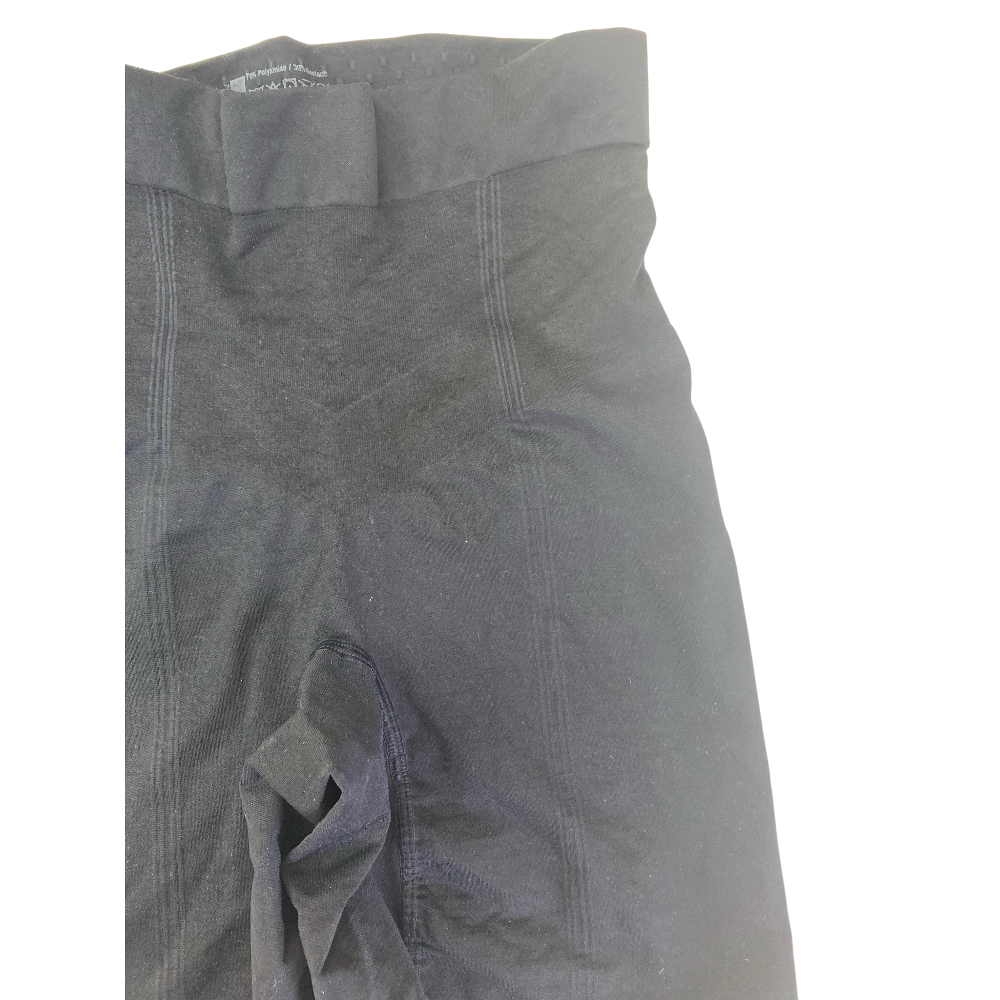 Small - Black Post Birth Tummy Control & Back Support Shorts - Carriwell
