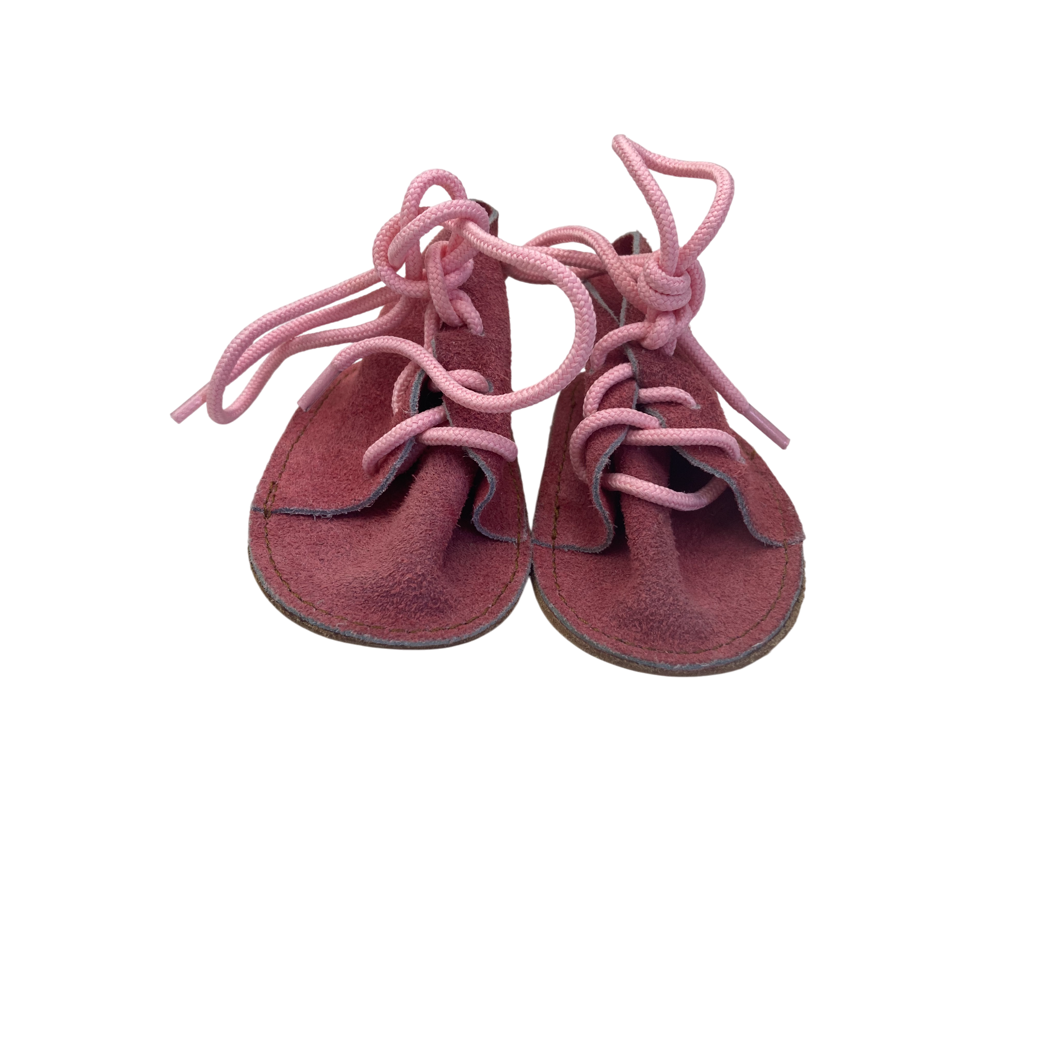NB Pink Suede Veldskoen