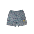 0-3M Blue Palm Tree Print Shorts - Naartjie