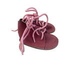 NB Pink Suede Veldskoen