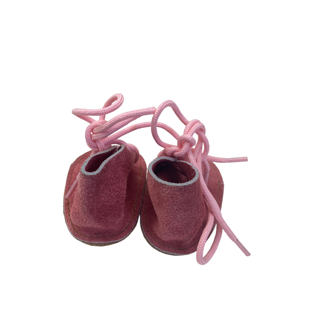 NB Pink Suede Veldskoen