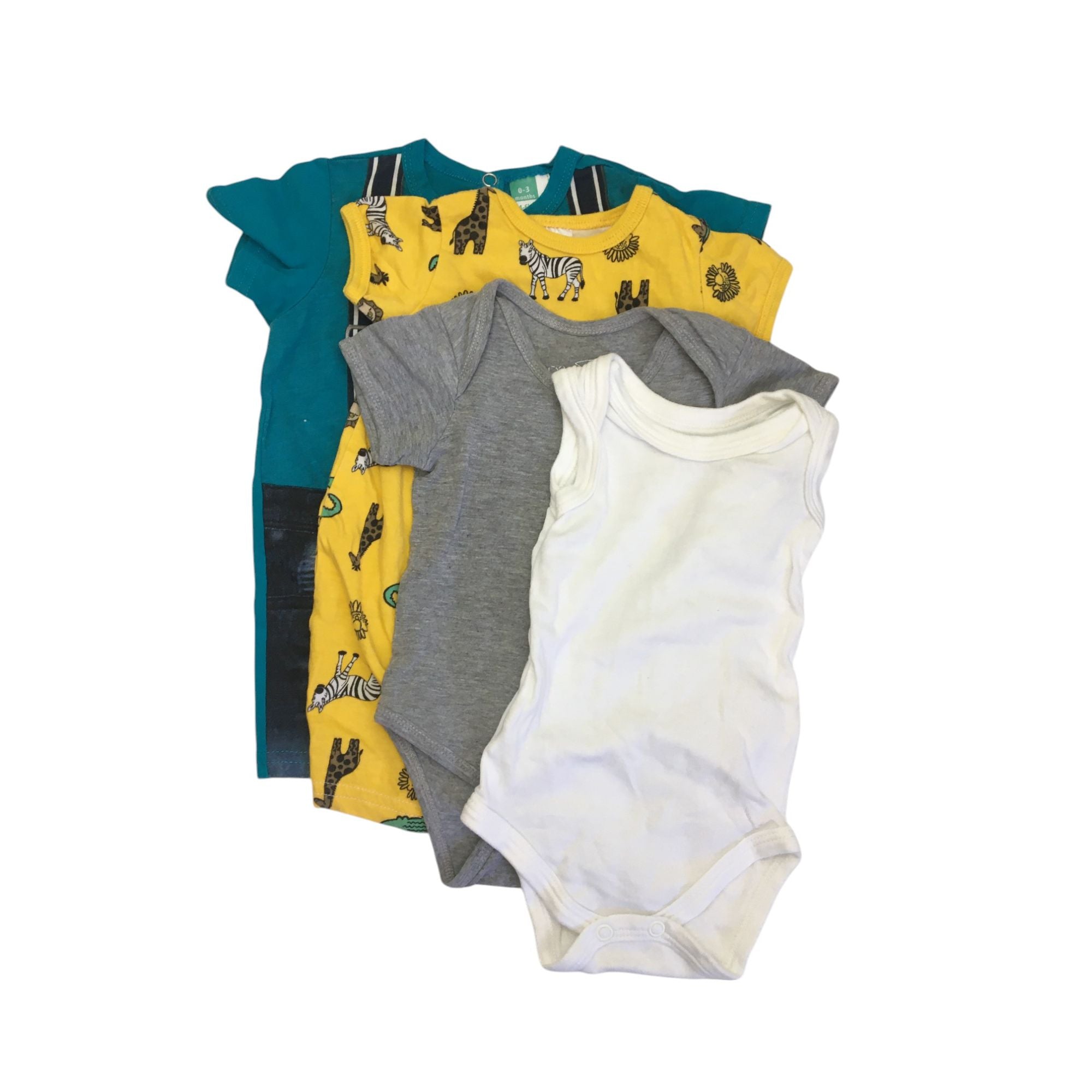 0-6M Boys Summer Bundle - Woolworths, Real