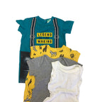 0-6M Boys Summer Bundle - Woolworths, Real